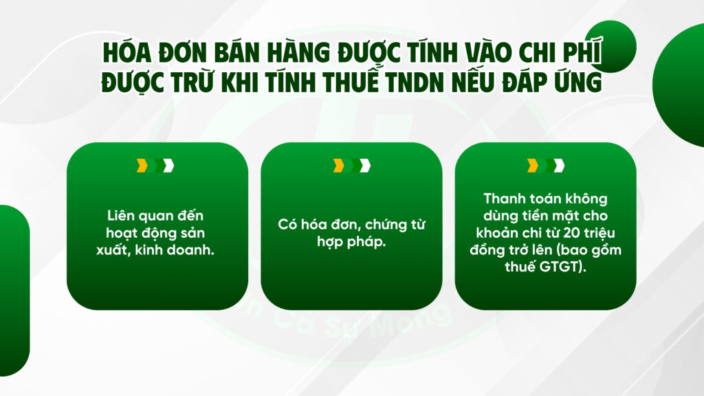 phân biệt hóa đơn bán hàng và hóa đơn gtgt