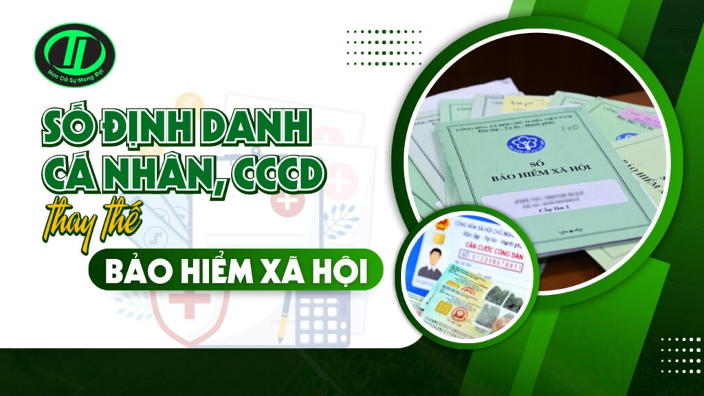 số CCCD thay thế mã số BHXH