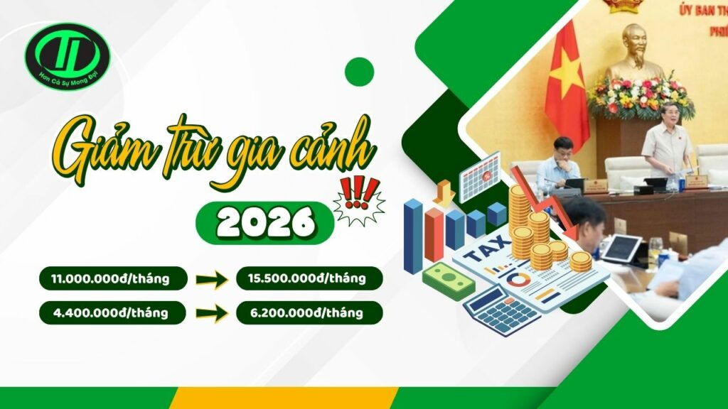 giảm trừ gia cảnh 2026