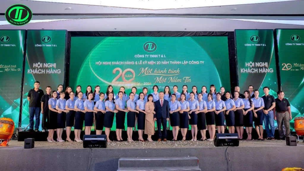 Lễ kỷ niệm 20 năm thành lập công ty