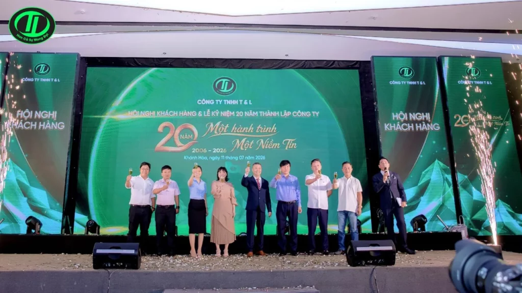 Lễ kỷ niệm 20 năm thành lập công ty
