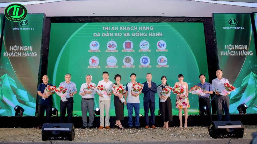 Lễ kỷ niệm 20 năm thành lập công ty