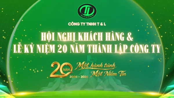 lễ kỷ niệm 20 năm thành lập công ty