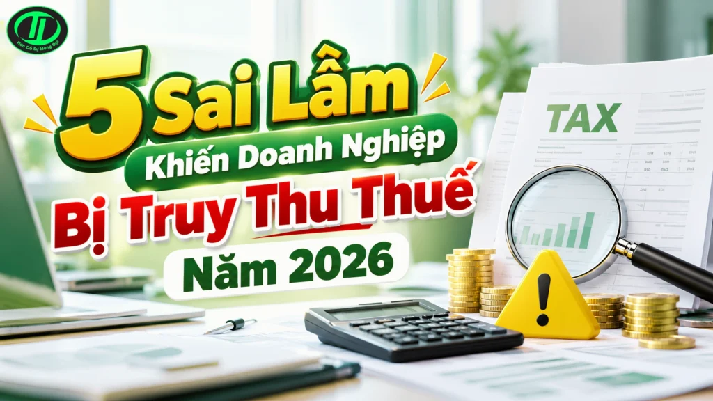 truy thu thuế