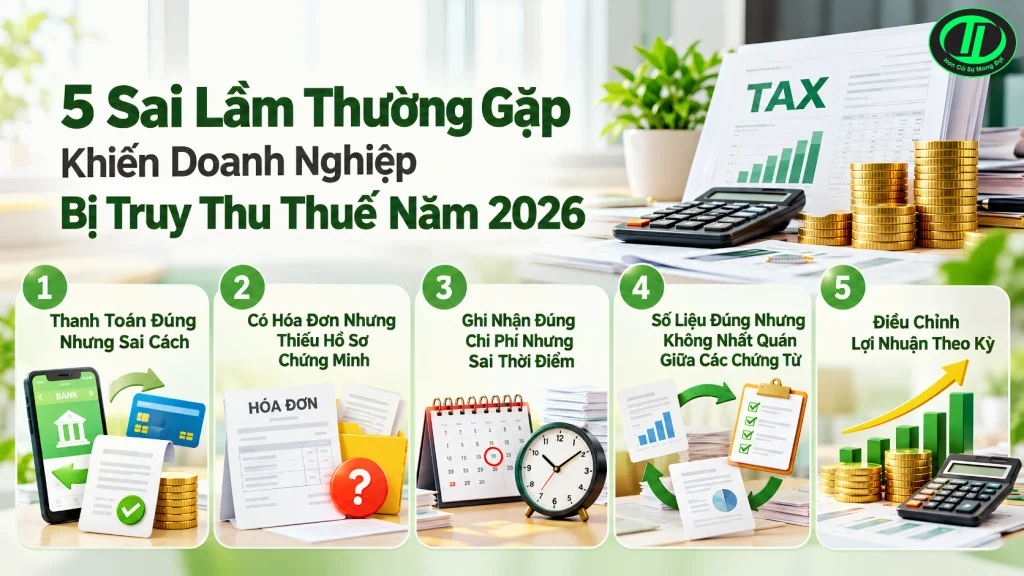 truy thu thuế