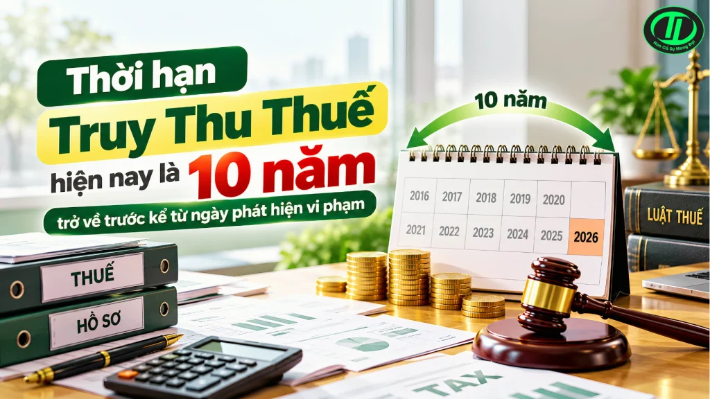 truy thu thuế